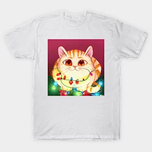 Christmas Cat T-Shirt